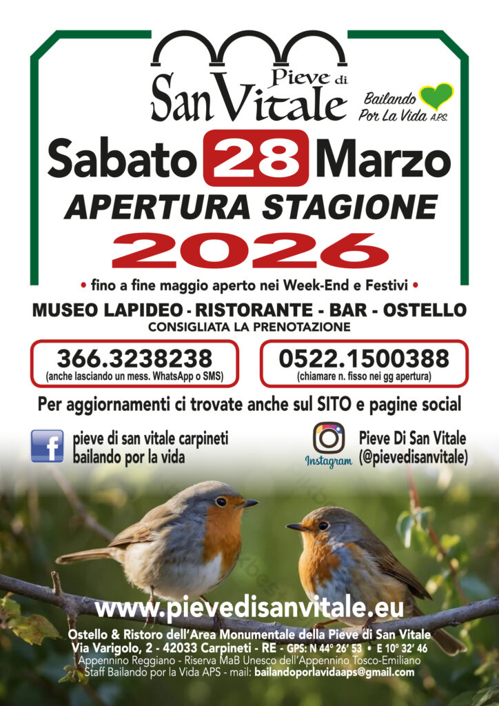 apertura stagione 2026