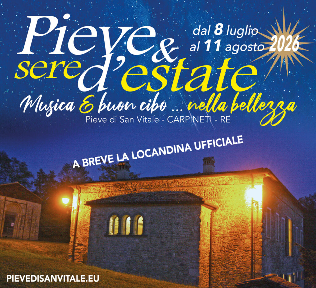 pieve & sere d'estate