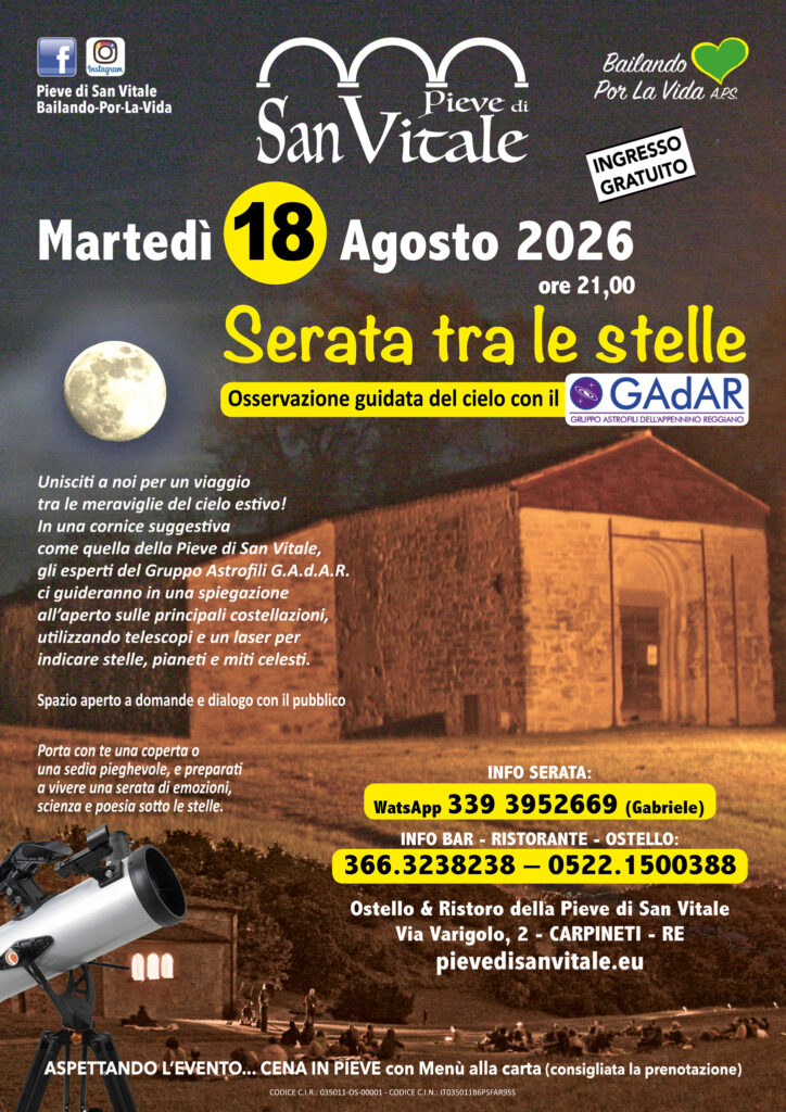 serata tra le stelle gadar osservazione del cielo estivo